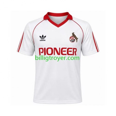 Billige Fotballdrakter FC Köln 1980 1981 Retro Hjemmedraktsett Kortermet Billige Fotballdrakter FC Köln 1980 1981 Retro Hjemmedraktsett Kortermet